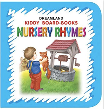 Kiddy Board Book: Nursery Rhymes